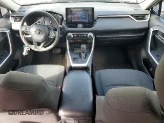2020 Toyota RAV4 XLE with VIN 2T3P1RFV0LC099665, listed as a Copart auction lot 51187755 with 86,198 mi miles and Salvage Title. Bid and sale history available at DreamBid. Image 8.