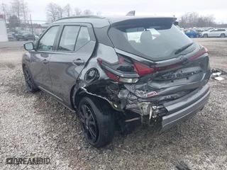 2022 Nissan Kicks SR with VIN 3N1CP5DV7NL505476, listed as a IAAI auction lot 41910024 with 29,149 mi miles. Bid and sale history available at carsss.com. Image 6.