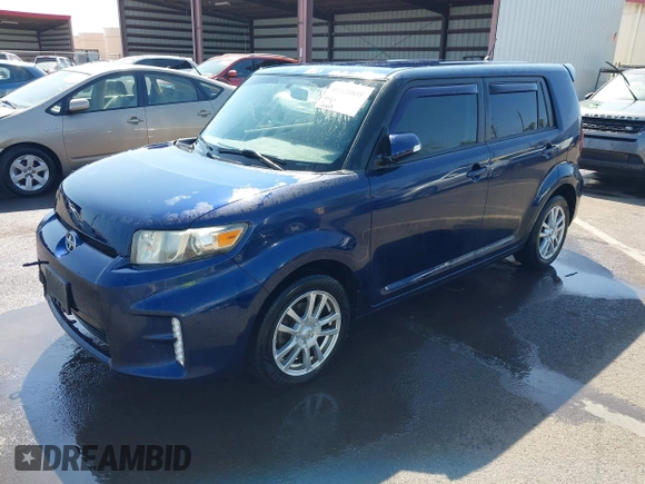 2014 Scion xB with VIN JTLZE4FE6EJ057604, listed as a IAAI auction lot 41528031 with 48,403 mi miles. Bid and sale history available at carsss.com. Image 17.