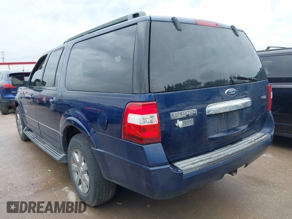 2008 Ford Expedition Max SSV with VIN 1FMFK15528LA16821, listed as a IAAI auction lot 42457407 with 180,415 mi miles and . Bid and sale history available at DreamBid. Image 3.