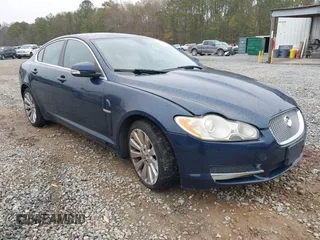 2009 Jaguar XF Luxury with VIN SAJWA05B99HR33753, listed as a IAAI auction lot 41310943 with Not Provided miles and . Bid and sale history available at DreamBid. Image 1.