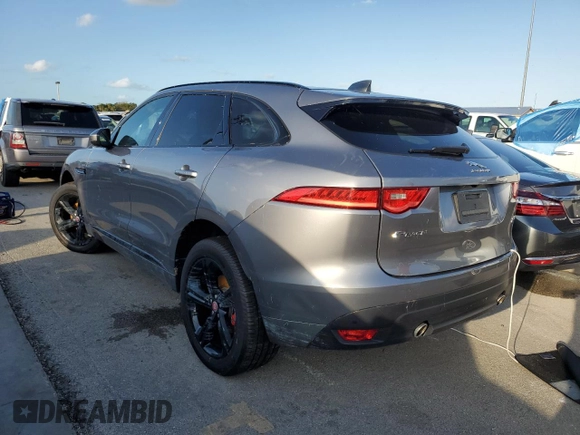 2020 Jaguar F-Pace 25t Checkered Flag Edition z VIN SADCP2FX4LA617865, wystawiony jako Copart lot #74434614 z przebiegiem Nie podano mil oraz Nie do naprawy • Non repairable. Historia ofert i sprzedaży dostępna na DreamBid. Obrazek 2.