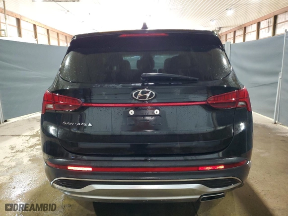 2023 Hyundai Santa Fe SEL with VIN 5NMS34AJ8PH513974, listed as a Copart auction lot 78438184 with 44,203 mi miles and Clean Title. Bid and sale history available at carsss.com. Image 6.