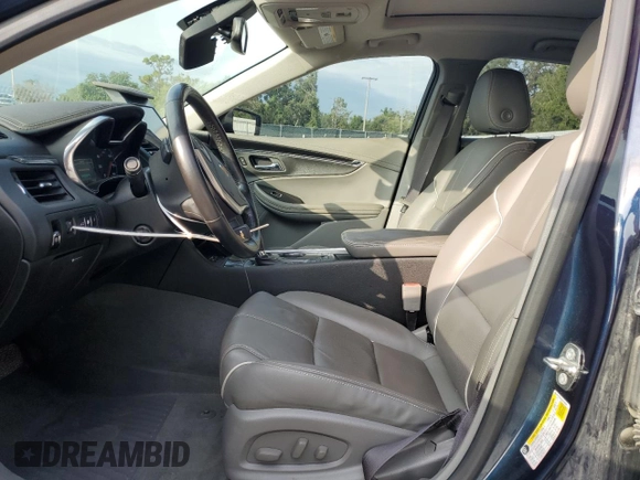 2017 Chevrolet Impala Premier with VIN 2G1145S34H9146294, listed as a Copart auction lot 59054975 with 115,128 mi miles and Salvage title. Bid and sale history available at DreamBid. Image 7.