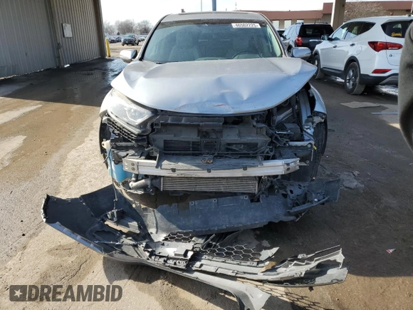2021 Honda CR-V EX-L with VIN 2HKRW2H83MH664510, listed as a Copart auction lot 46502225 with 117,917 mi miles and Salvage Title. Bid and sale history available at carsss.com. Image 5.