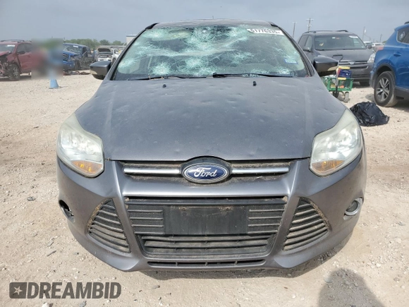 2013 Ford Focus SE with VIN 1FADP3K22DL171615, listed as a Copart auction lot 51776335 with 184,394 mi miles and Clean Title. Bid and sale history available at DreamBid. Image 5.