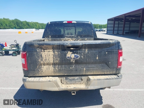 2018 Ford F-150 XL with VIN 1FTEW1E51JFB88718, listed as a IAAI auction lot 42191689 with Not provided miles and . Bid and sale history available at DreamBid. Image 16.