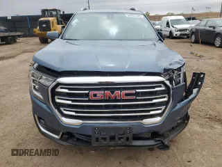 2024 GMC Terrain SLT z VIN 3GKALVEGXRL196080, wystawiony jako Copart lot #54784105 z przebiegiem Nie podano mil oraz Szkoda całkowita • Salvage title. Historia ofert i sprzedaży dostępna na DreamBid. Obrazek 5.