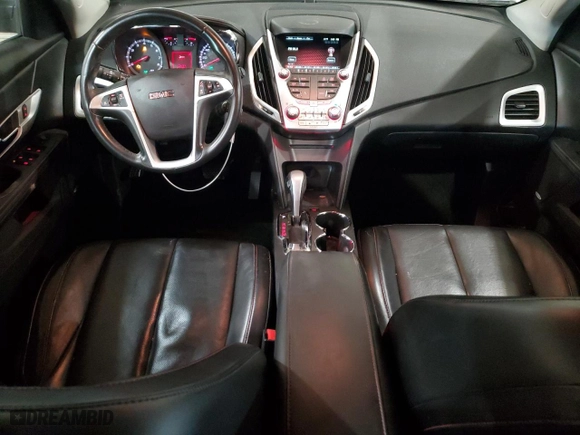 2013 GMC Terrain SLT with VIN 2GKFLVEK2D6245540, listed as a Copart auction lot 89094055 with 124,182 mi miles and Salvage Title. Bid and sale history available at carsss.com. Image 8.