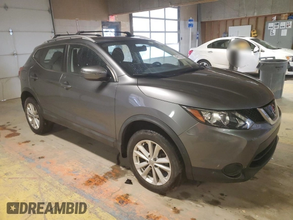2018 Nissan Rogue Sport SV with VIN JN1BJ1CP0JW188606, listed as a Copart auction lot 47612735 with 65,455 mi miles and Salvage Title. Bid and sale history available at carsss.com. Image 4.