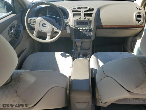 2005 Chevrolet Malibu with VIN 1G1ZS54F45F296957, listed as a Copart auction lot 48078065 with 262,784 mi miles and Salvage Title. Bid and sale history available at carsss.com. Image 8.