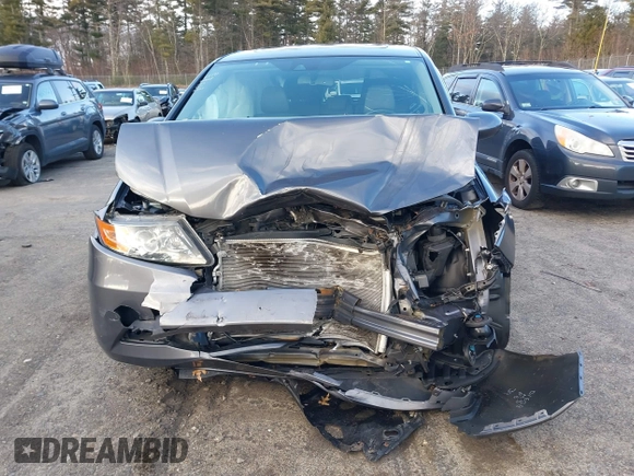 2014 Honda Odyssey EX-L with VIN 5FNRL5H67EB073640, listed as a IAAI auction lot 41115124 with 99,841 mi miles and . Bid and sale history available at carsss.com. Image 6.
