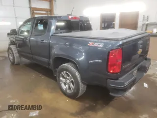 2019 Chevrolet Colorado 2WD Z71 z VIN 1GCGSDEA8K1202423, wystawiony jako Copart lot #81507604 z przebiegiem 57 421 mil mil oraz Szkoda całkowita • Salvage title. Historia ofert i sprzedaży dostępna na DreamBid. Obrazek 2.
