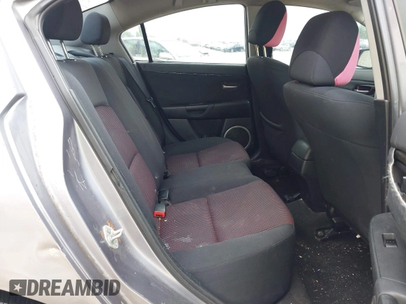 2005 Mazda 3 s with VIN JM1BK123551254112, listed as a IAAI auction lot 42153452 with 258,826 mi miles and . Bid and sale history available at DreamBid. Image 8.