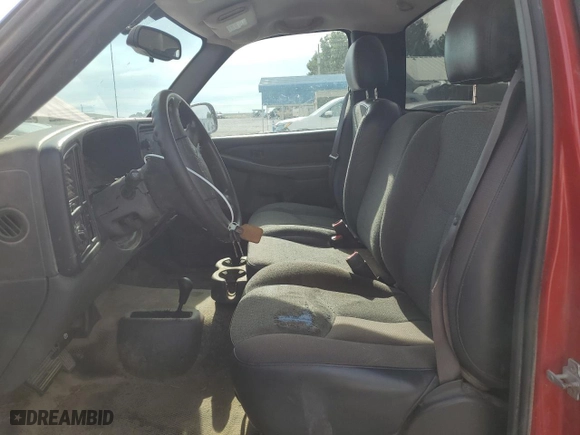 2004 Chevrolet Silverado 1500 Z71 with VIN 1GCEK14T84Z341934, listed as a Copart auction lot 84318654 with 100,806 mi miles and Salvage Title. Bid and sale history available at carsss.com. Image 7.