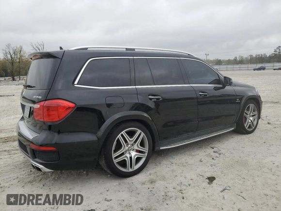 2015 Mercedes-Benz GL-Class GL 63 AMG with VIN 4JGDF7EE6FA561699, listed as a Copart auction lot 51166855 with 127,928 mi miles and Clean Title. Bid and sale history available at carsss.com. Image 3.
