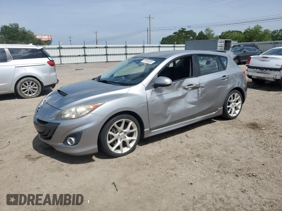2012 Mazda 3 Mazdaspeed3 Touring with VIN JM1BL1L37C1685768, listed as a Copart auction lot 58968585 with 129,301 mi miles and Non repairable. Bid and sale history available at DreamBid. Image 1.