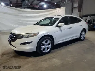 2011 Honda Accord Crosstour EX-L with VIN 5J6TF2H57BL006574, listed as a Copart auction lot 54158455 with 154,290 mi miles and Clean Title. Bid and sale history available at carsss.com. Image 1.