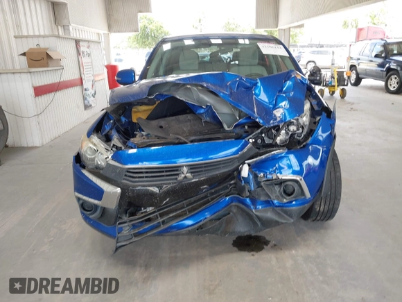 2017 Mitsubishi Outlander ES with VIN JA4AP3AU6HZ005708, listed as a IAAI auction lot 42506144 with 61,778 mi miles and . Bid and sale history available at DreamBid. Image 12.