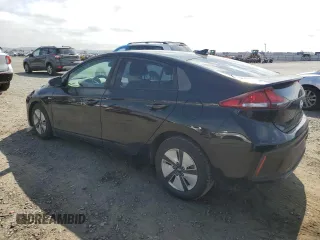 2018 Hyundai Ioniq Blue z VIN KMHC65LC0JU073681, wystawiony jako Copart lot #55296685 z przebiegiem 130 580 mil mil oraz Szkoda całkowita • Salvage title. Historia ofert i sprzedaży dostępna na DreamBid. Obrazek 2.