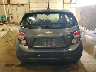 2016 Chevrolet Sonic LT with VIN 1G1JC6SG1G4110205, listed as a Copart auction lot 48566595 with 207,069 mi miles and Clean Title. Bid and sale history available at carsss.com. Image 6.