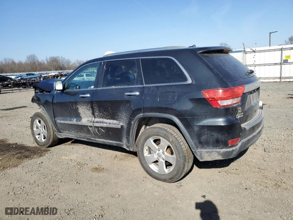 2012 Jeep Grand Cherokee Limited with VIN 1C4RJFBG5CC279093, listed as a Copart auction lot 48612385 with 193,566 mi miles and Salvage Title. Bid and sale history available at carsss.com. Image 2.