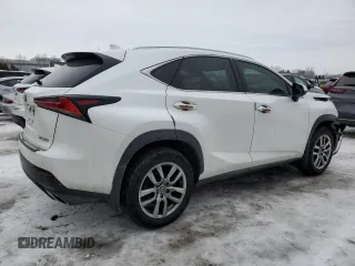 2021 Lexus NX with VIN JTJGARDZ2M5027926, listed as a Copart auction lot 45357605 with 184,873 mi miles and Clean Title. Bid and sale history available at carsss.com. Image 3.