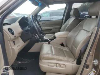 2011 Honda Pilot EX-L with VIN 5FNYF4H55BB066007, listed as a Copart auction lot 47126965 with 268,201 mi miles and Salvage Title. Bid and sale history available at carsss.com. Image 7.