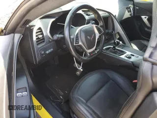 2016 Chevrolet Corvette Z06 3LZ with VIN 1G1YT2D61G5606286, listed as a Copart auction lot 77848104 with 0 mi miles and Non Repairable. Bid and sale history available at carsss.com. Image 8.