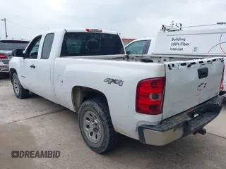 2011 Chevrolet Silverado 1500 Work Truck with VIN 1GCRKPE39BZ458020, listed as a IAAI auction lot 41935415 with 278,522 mi miles and . Bid and sale history available at DreamBid. Image 3.