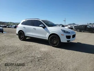 2017 Porsche Cayenne S E-Hybrid with VIN WP1AE2A2XHLA75671, listed as a Copart auction lot 46304275 with 103,527 mi miles and Salvage title. Bid and sale history available at DreamBid. Image 10.