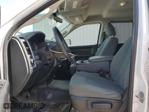 2014 Ram 1500 Tradesman with VIN 1C6RR7FG3ES318661, listed as a Copart auction lot 44470095 with 104,140 mi miles and Salvage Title. Bid and sale history available at carsss.com. Image 7.