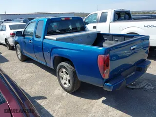2009 Chevrolet Colorado Work Truck with VIN 1GCCS199098104484, listed as a IAAI auction lot 41926068 with 195,676 mi miles. Bid and sale history available at carsss.com. Image 3.