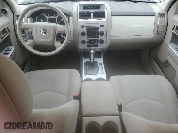 2009 Mercury Mariner with VIN 4M2CU91G09KJ20829, listed as a Copart auction lot 56006615 with 163,513 mi miles and Salvage title. Bid and sale history available at DreamBid. Image 8.