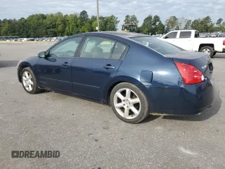 2006 Nissan Maxima 3.5 SE with VIN 1N4BA41E16C822617, listed as a Copart auction lot 70739594 with 153,826 mi miles and Salvage Title. Bid and sale history available at carsss.com. Image 2.