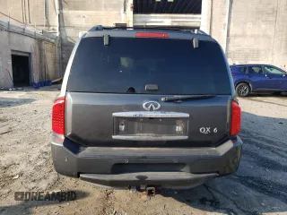 2005 Infiniti QX56 with VIN 5N3AA08C85N803782, listed as a Copart auction lot 68208664 with 215,555 mi miles and Clean Title. Bid and sale history available at carsss.com. Image 6.