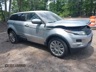 2013 Land Rover Range Rover Evoque Prestige Premium with VIN SALVV2BG4DH716011, listed as a IAAI auction lot 42705241 with Not provided miles and . Bid and sale history available at DreamBid. Image 1.