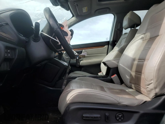 2022 Honda CR-V EX-L z VIN 2HKRW1H80NH403718, wystawiony jako Copart lot #51632905 z przebiegiem 50 623 mil mil oraz Szkoda całkowita • Salvage title. Historia ofert i sprzedaży dostępna na DreamBid. Obrazek 7.