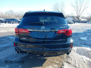 2020 Acura MDX w/Technology/A-Spec Pkg with VIN 5J8YD4H04LL029623, listed as a IAAI auction lot 41337376 with 62,816 mi miles. Bid and sale history available at carsss.com. Image 17.