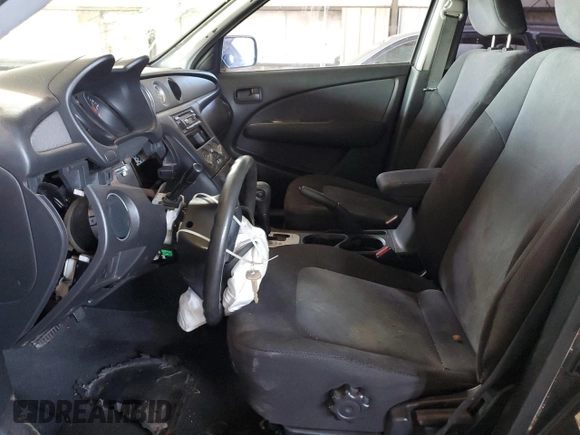 2003 Mitsubishi Outlander LS with VIN JA4LX31G43U021849, listed as a Copart auction lot 76746454 with 136,939 mi miles and Salvage Title. Bid and sale history available at carsss.com. Image 7.