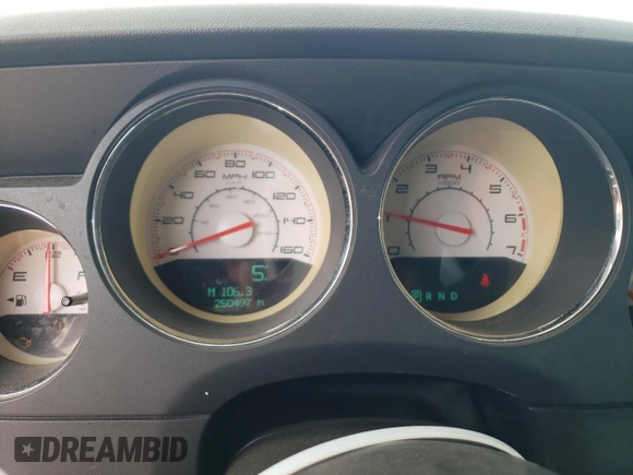 2013 Dodge Challenger R/T with VIN 2C3CDYBT3DH535790, listed as a Copart auction lot 48529355 with 250,497 mi miles and Salvage Title. Bid and sale history available at carsss.com. Image 9.