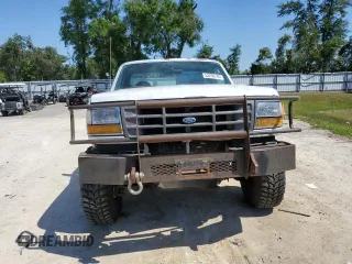 1997 Ford F-250 with VIN 3FTHF26F1VMA18455, listed as a Copart auction lot 53296745 with 224,462 mi miles and Non Repairable. Bid and sale history available at DreamBid. Image 5.