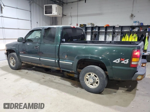 2001 Chevrolet Silverado 2500 with VIN 1GCGK29U41Z179506, listed as a Copart auction lot 41339935 with 150,148 mi miles and Clean Title. Bid and sale history available at carsss.com. Image 2.