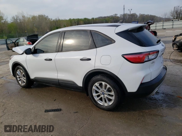 2022 Ford Escape S with VIN 1FMCU0F65NUA07907, listed as a Copart auction lot 52631895 with 43,363 mi miles and Salvage title. Bid and sale history available at DreamBid. Image 2.