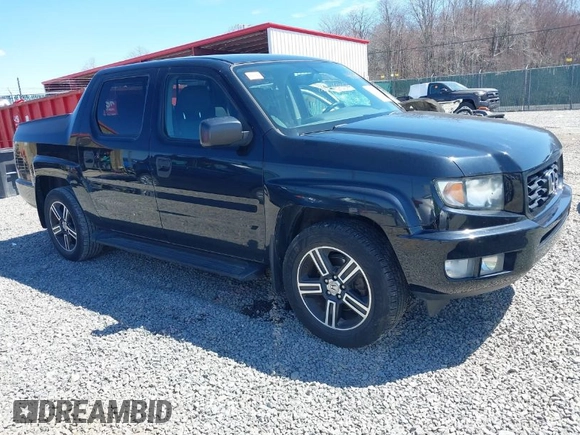 2013 Honda Ridgeline Sport z VIN 5FPYK1F72DB007036, wystawiony jako IAAI lot #41846541 z przebiegiem 133 391 mil mil oraz . Historia ofert i sprzedaży dostępna na DreamBid. Obrazek 1.