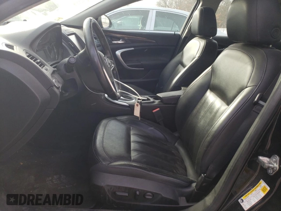 2015 Buick Regal z VIN 2G4GL5EX2F9152154, wystawiony jako Copart lot #86873114 z przebiegiem 73 528 mil mil oraz Szkoda całkowita • Salvage title. Historia ofert i sprzedaży dostępna na DreamBid. Obrazek 7.