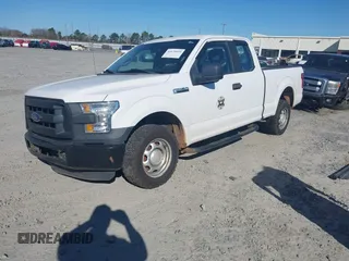 2015 Ford F-150 XL with VIN 1FTEX1C86FFB98582, listed as a IAAI auction lot 41678059 with 76,424 mi miles. Bid and sale history available at carsss.com. Image 2.