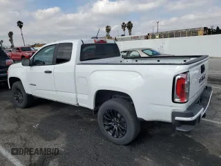 2022 GMC Canyon 2WD Elevation Standard z VIN 1GTH5BEN8N1277467, wystawiony jako Copart lot #42465245 z przebiegiem 25 736 mil mil oraz Szkoda całkowita • Salvage title. Historia ofert i sprzedaży dostępna na DreamBid. Obrazek 2.