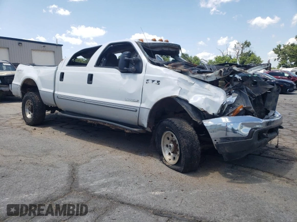 1999 Ford F-250 XL z VIN 1FTNW21F6XEE96518, wystawiony jako Copart lot #60648775 z przebiegiem 288 719 mil mil oraz Nie do naprawy • Non repairable. Historia ofert i sprzedaży dostępna na DreamBid. Obrazek 4.
