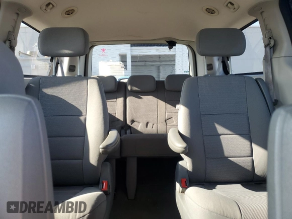 2009 Dodge Grand Caravan SE z VIN 1D8HN44E09B512488, wystawiony jako Copart lot #51506045 z przebiegiem 111 604 mil mil oraz Szkoda całkowita • Salvage title. Historia ofert i sprzedaży dostępna na DreamBid. Obrazek 10.